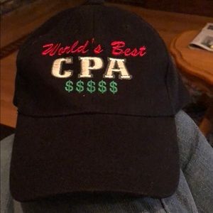 CPA baseball cap.